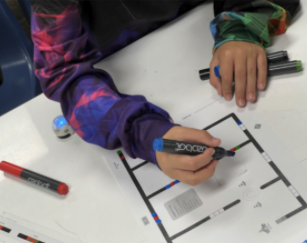 Ozobots in action