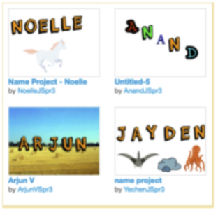 programming sprintes in Scratch