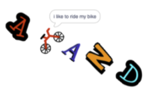 Showing hoe Sprites work in Scratch