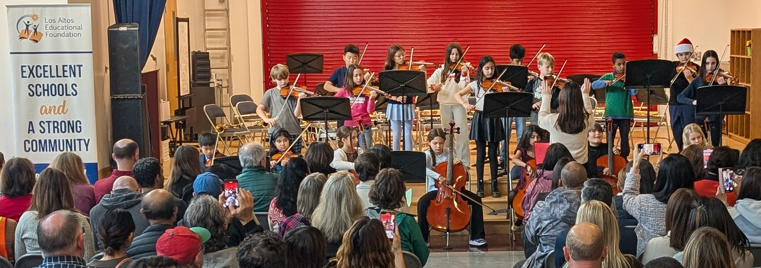 LASD elementary school orchestra