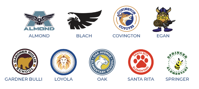 25-26 LASD school Logos